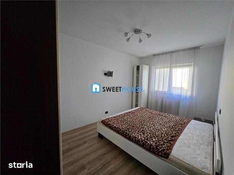 Apartament cu 3 camere, mobilat în Central