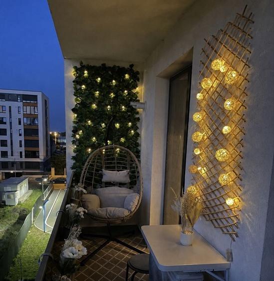 Apartament cu 2 camere decomandat, mobilat în Țiglina 2