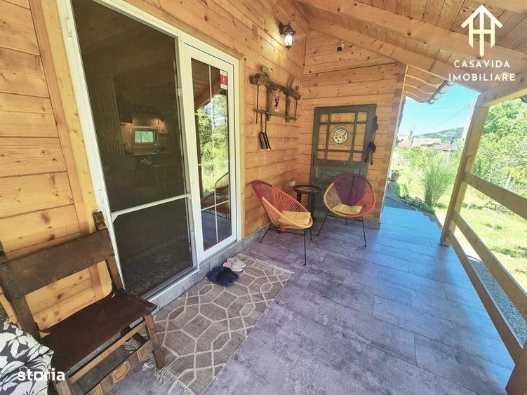 Casă cu 2 camere cu Teren 1550 Mp în Fârdea