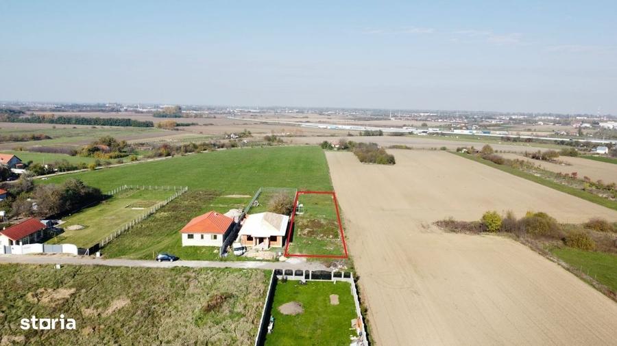 Teren Intravilan cu Fundatie si Proiect Aprobat | 1215 MP - 10