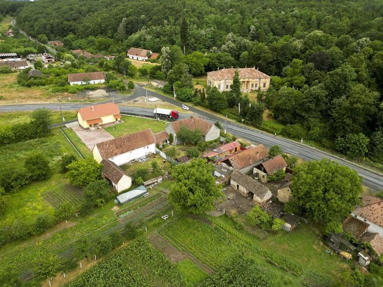 Teren Construcții intravilan de 1483 mp, în Odvoș