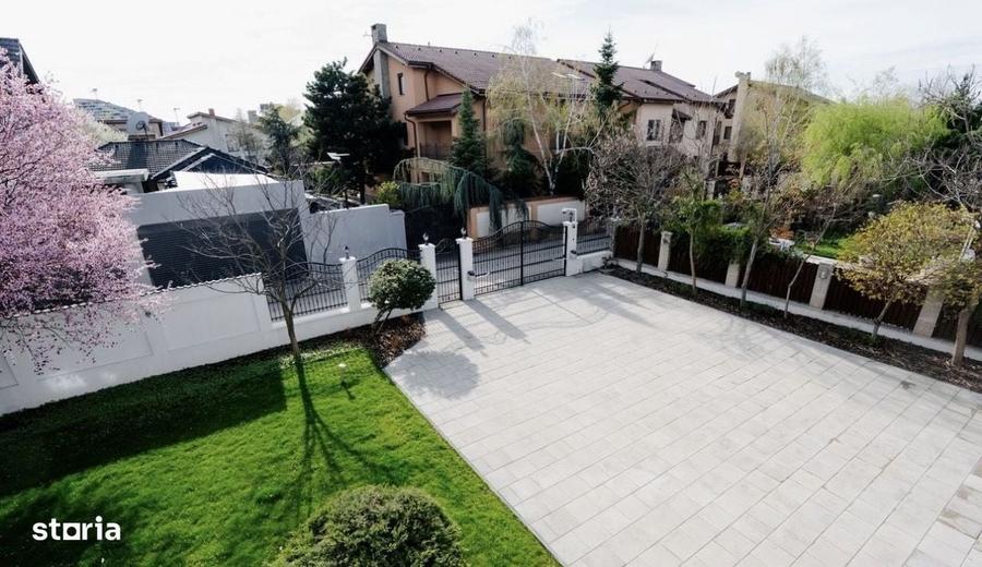Inchiriere Casa Individuala , Teren 1000 Mp Pipera - 7