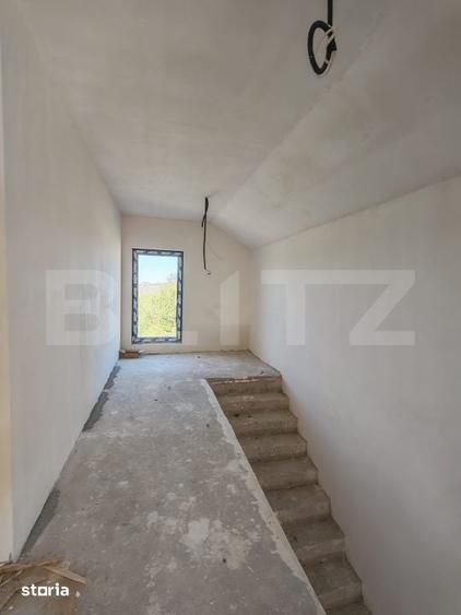 Casă cu 4 camere cu Teren 500 Mp în Tureni