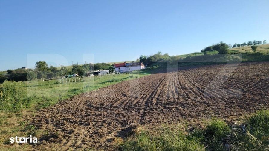 Teren de 2722 mp, în Ghercești