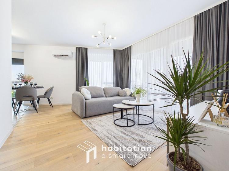Apartament cu vedere spectaculoasă, prima închiriere,  Nord One - 1