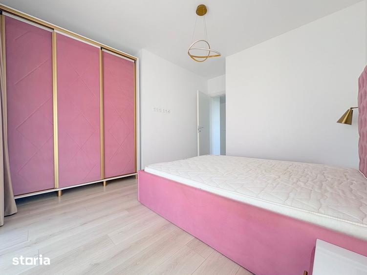 3 camere, mobilat si utilat, parcare inclusa - 550 euro - 7