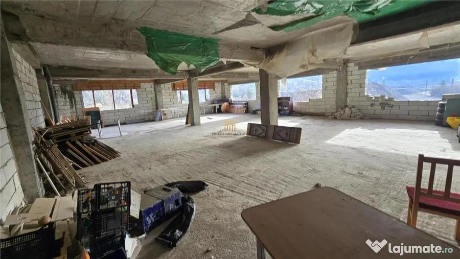 Spațiu comercial, de 1,150 mp, în Frasin