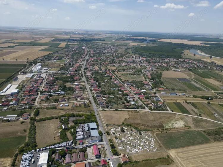 Teren de 6005 mp, în Zădăreni