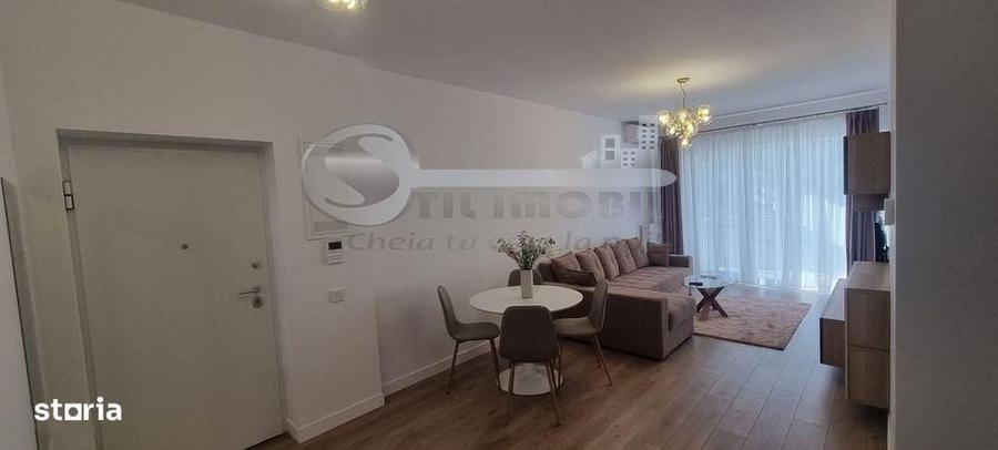 Apartament cu 2 camere decomandat în Central