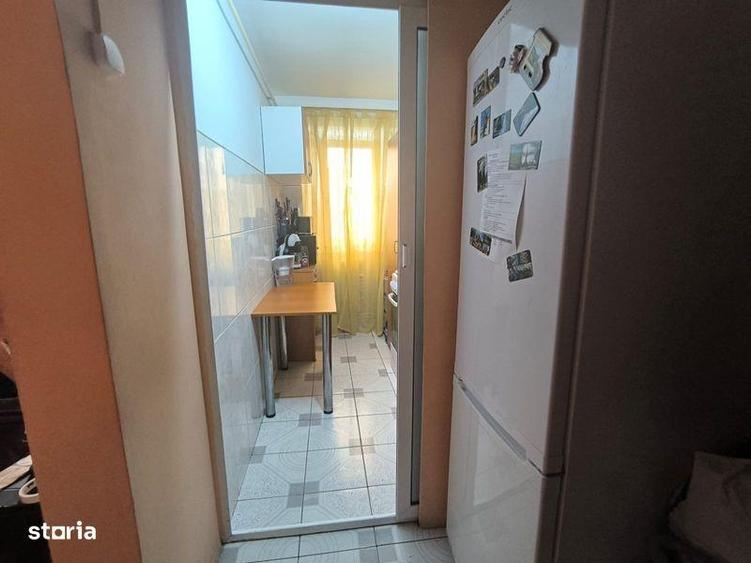 Apartament cu 2 camere semidecomandat în Viziru 3
