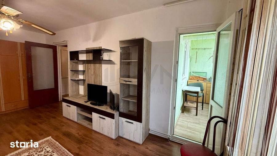 Apartament cu 2 camere, mobilat în Obor