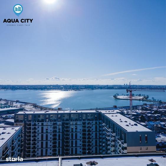 Apartament de inchiriat cu 2 camere | Aqua City | Crangasi Sector 6 - 12