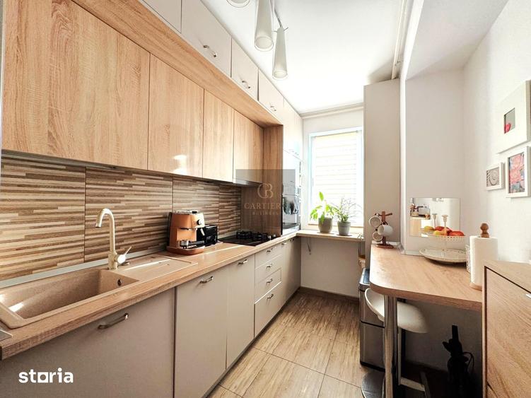 Apartament cu 2 camere în Centrul Civic