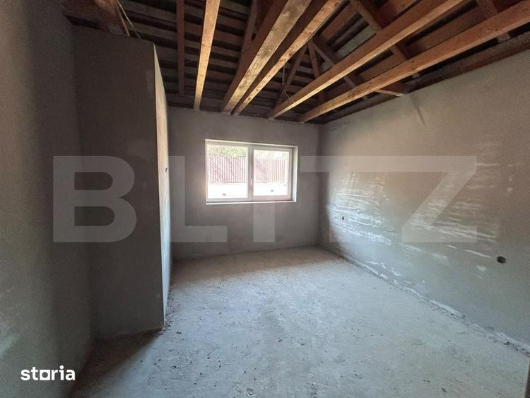 Casă cu 4 camere cu Teren 782 Mp în Baciu