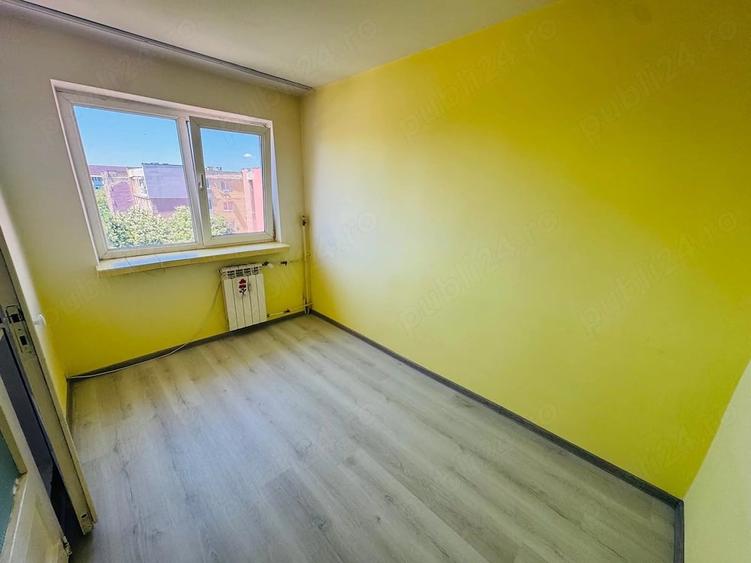 Apartament cu 3 camere nedecomandat în Crihala