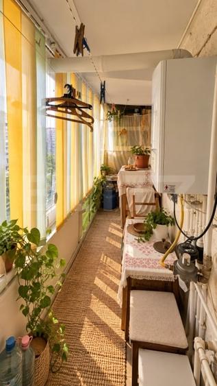 Apartament cu 2 camere decomandat, mobilat în Micro 19
