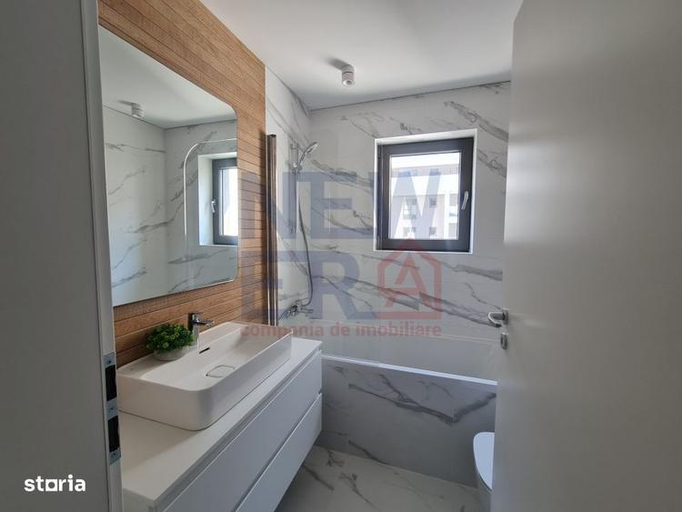 Apartament cu 2 camere decomandat, mobilat în Nord