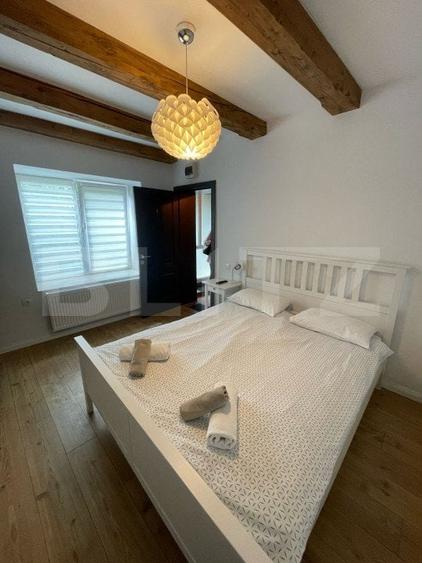 Apartament cu 4 camere decomandat, mobilat în Centrul Istoric
