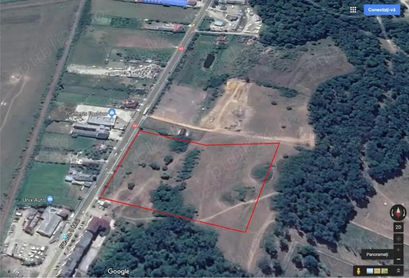 Teren de 38000 mp, în Central