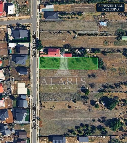 Teren Construcții intravilan de 1500 mp, în Giarmata