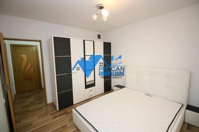 Apartament cu 3 camere decomandat, mobilat în Vest