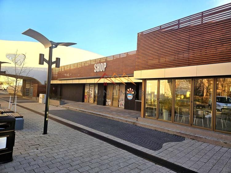 Spațiu comercial, de 875 mp, în Central