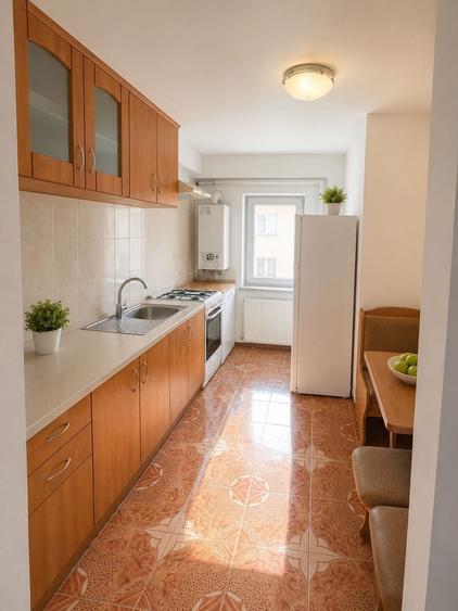 Apartament cu 2 camere decomandat în Central