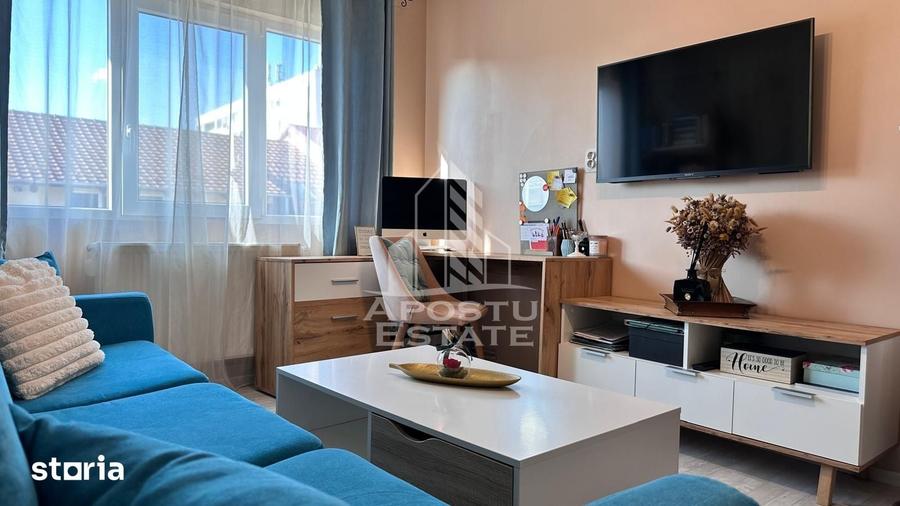 Apartament cu 3 camere decomandat în Șagului