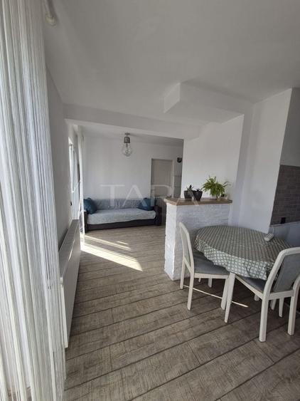 Apartament cu 2 camere semidecomandat, mobilat în Vest