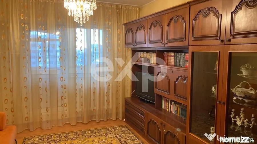 Apartament cu 2 camere decomandat în Trivale