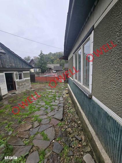 Casă cu 2 camere cu Teren 400 Mp în Sita Buzăului