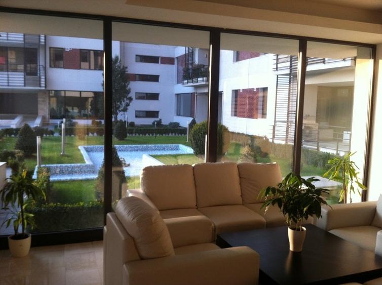 Apartament cu 2 camere semidecomandat, mobilat în Pipera