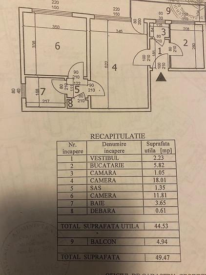 Apartament 2 camere | Pajura | Renovat | Intrarea Dridu | Vedere libera - 4