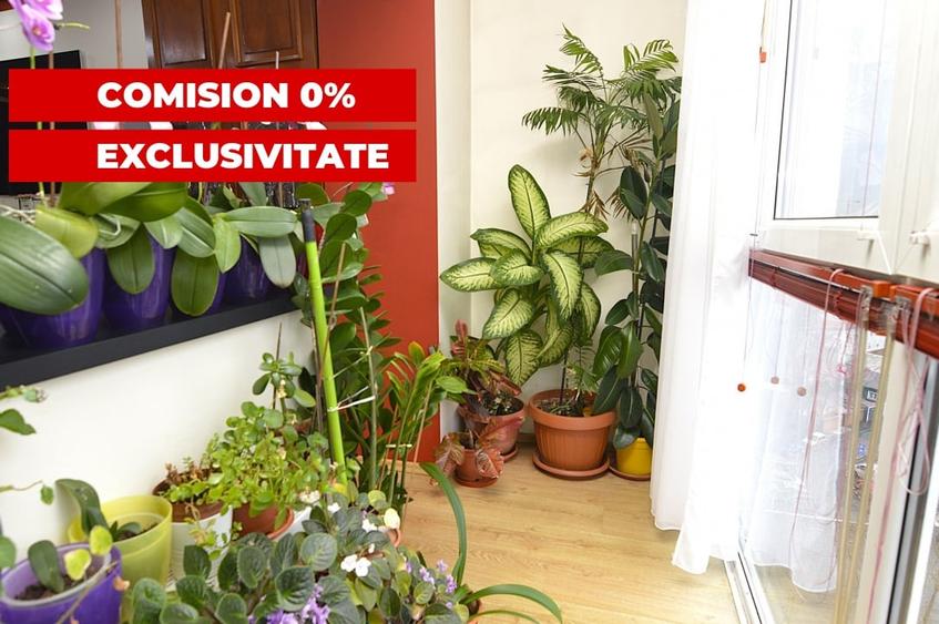 Apartament cu 4 camere decomandat, mobilat în Rahova