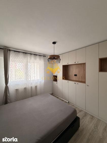 Apartament cu 2 camere, mobilat în Între Lacuri