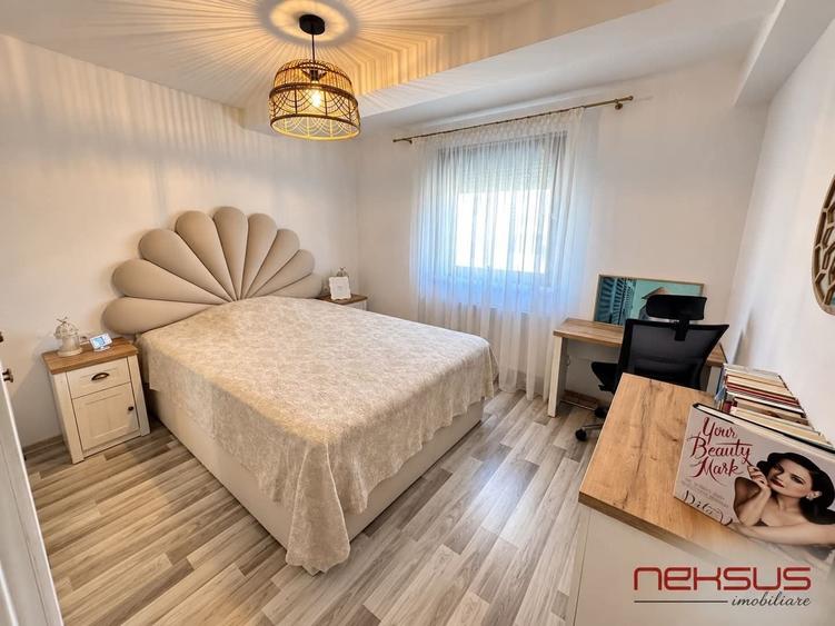 Apartament cu 2 camere semidecomandat în Micești
