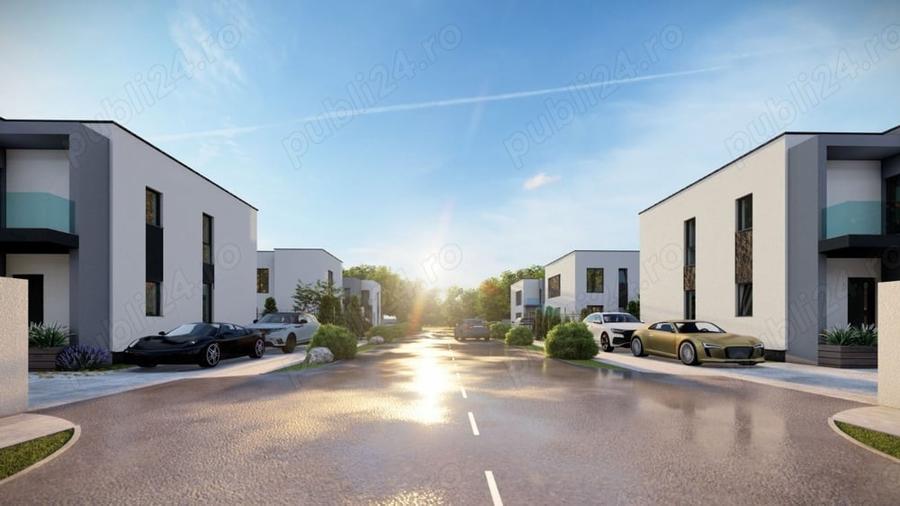Casă cu 3 camere cu Teren 380 Mp în Sânandrei