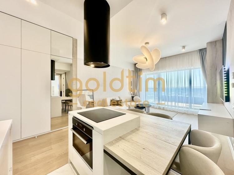 Apartament cu 3 camere decomandat, mobilat în Barbu Văcărescu
