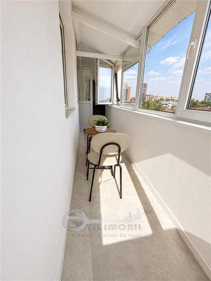 Apartament cu 2 camere decomandat în Palat