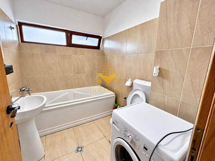 Apartament cu 2 camere semidecomandat, mobilat în Florești