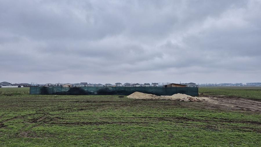 Teren Construcții intravilan de 533 mp, în Exterior Sud