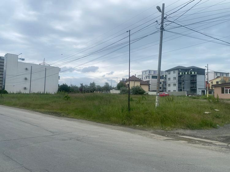 Teren Construcții intravilan de 1082 mp, în Exterior Est