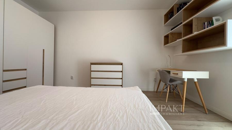 Apartament cu 2 camere semidecomandat, mobilat în Andrei Mureșanu