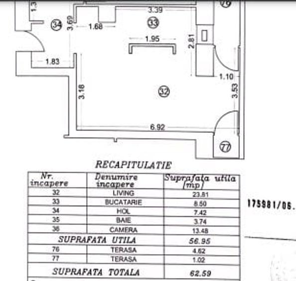 Apartament 2 Camere,Berceni,Monaco Towers,bl.2009,Amenajat,centrala,2 terase - 13