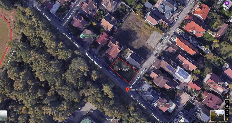 Teren de 504 mp, în Sub Arini