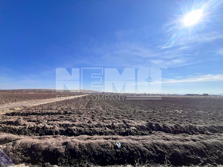 Teren agricol extravilan de 10000 mp, în Stroiești
