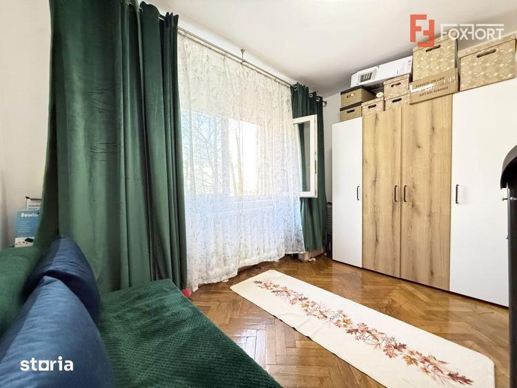 Apartament cu 2 camere semidecomandat, mobilat în Est