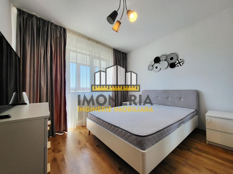 Apartament cu 2 camere decomandat, mobilat în Mihai Bravu