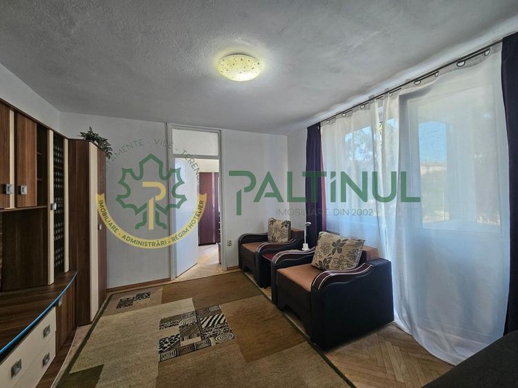 Apartament cu 2 camere nedecomandat, mobilat în Mihai Viteazul
