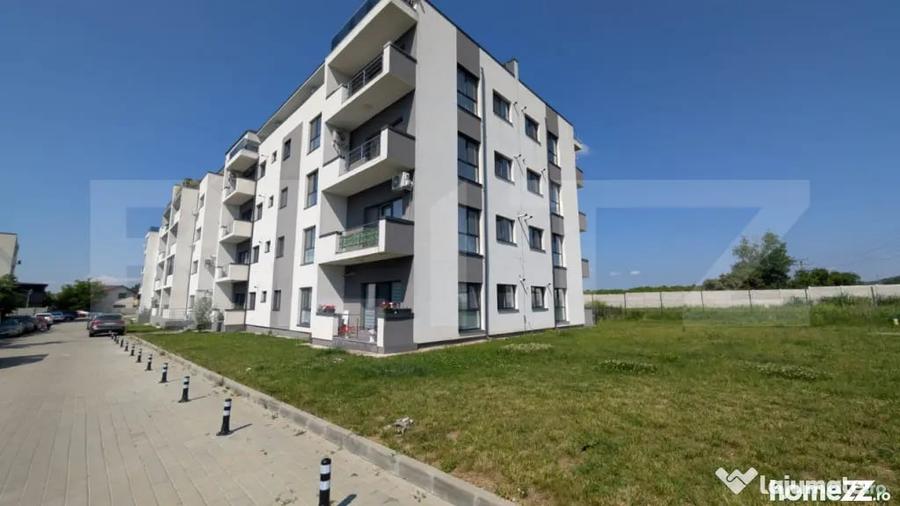 Apartament cu 2 camere decomandat în Nord